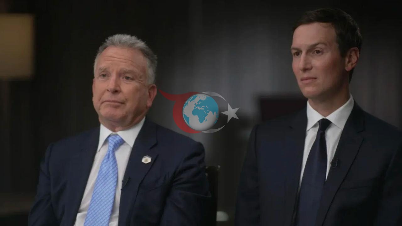 ABD heyetinde Başkan Donald Trump'ın Özel Temsilcisi Steve Witkoff ve Trump'ın damadı ve eski başdanışmanı Jared Kushner