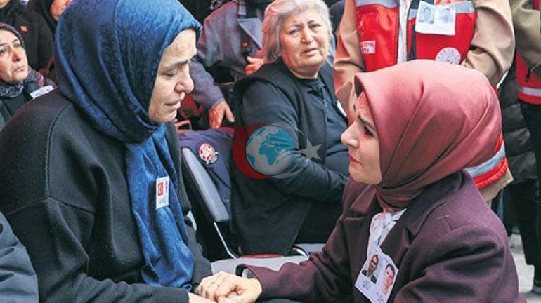 Şehitler son yolculuklarına uğurlandı