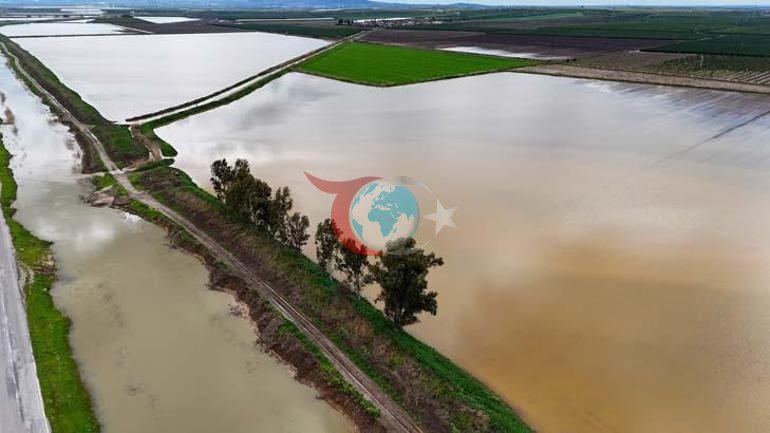3 günlük yağış felakete dönüştü: Hepsi çürüyecek