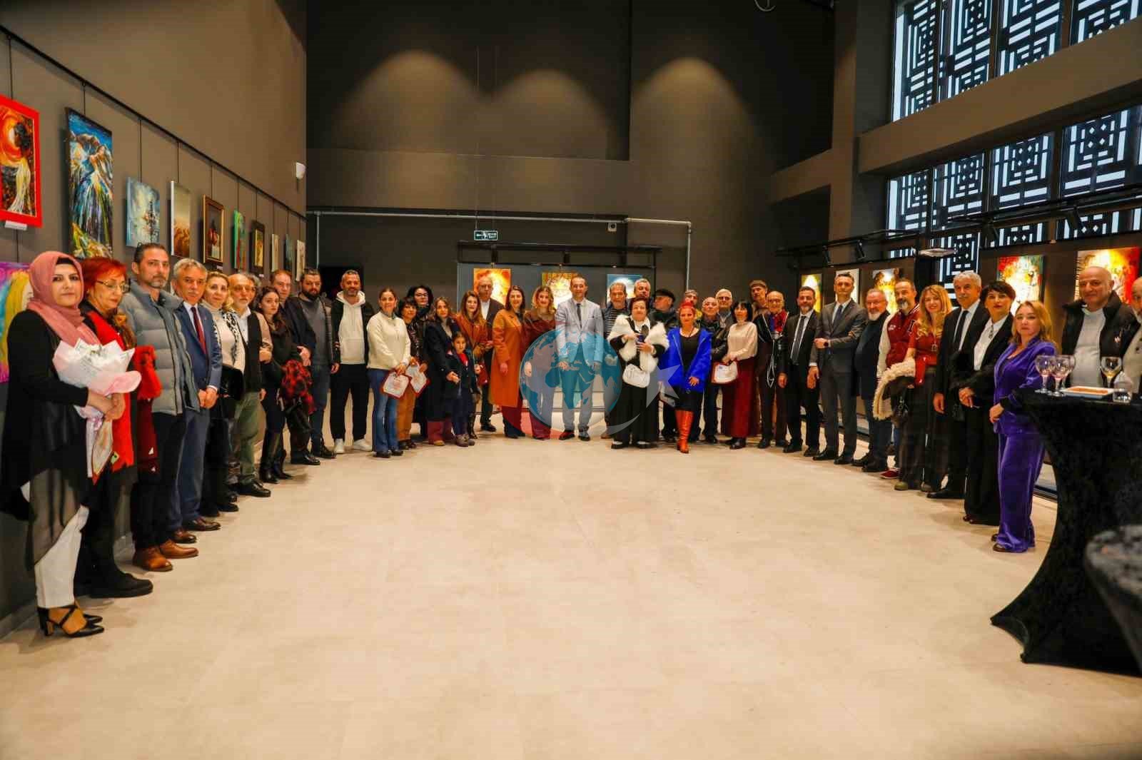 Akçaabat&rsquo;ta uluslararası sanat rüzgarı esti