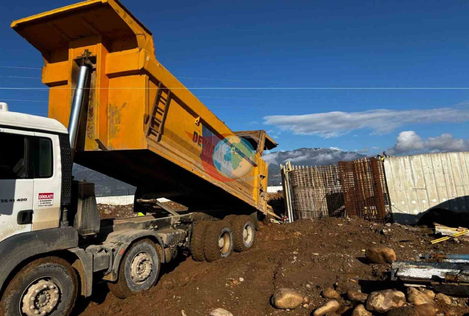Hatay Büyükşehir Belediyesi, Hassa’ya atıksu arıtma tesisi inşa ediyor