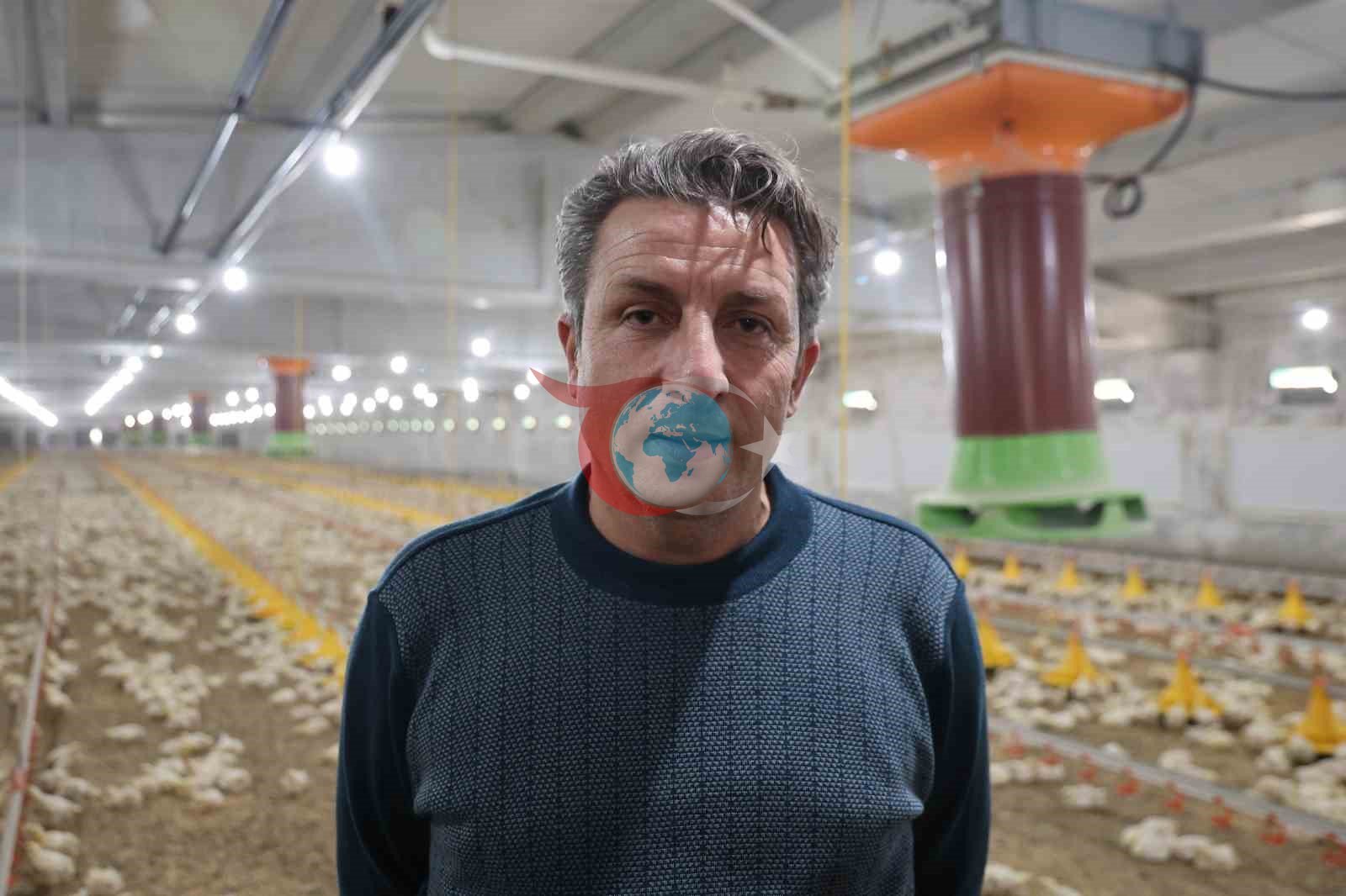 Devletten aldığı destekle ikinci çiftliğini açtı