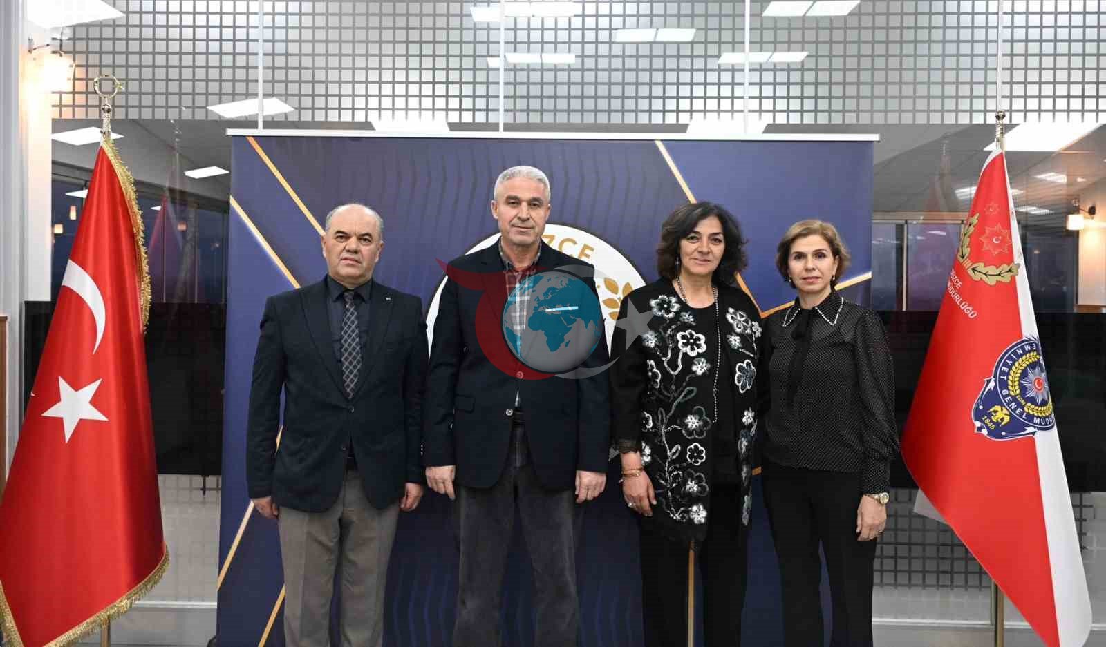 Kaynaşlı emniyet müdürü Manisa’ya tayin oldu