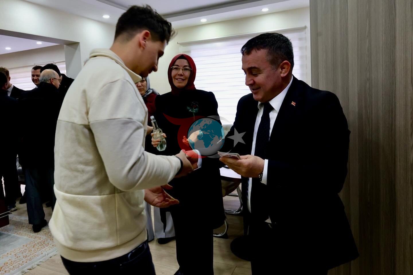 İl Müdürü Demir personellerle bir araya geldi