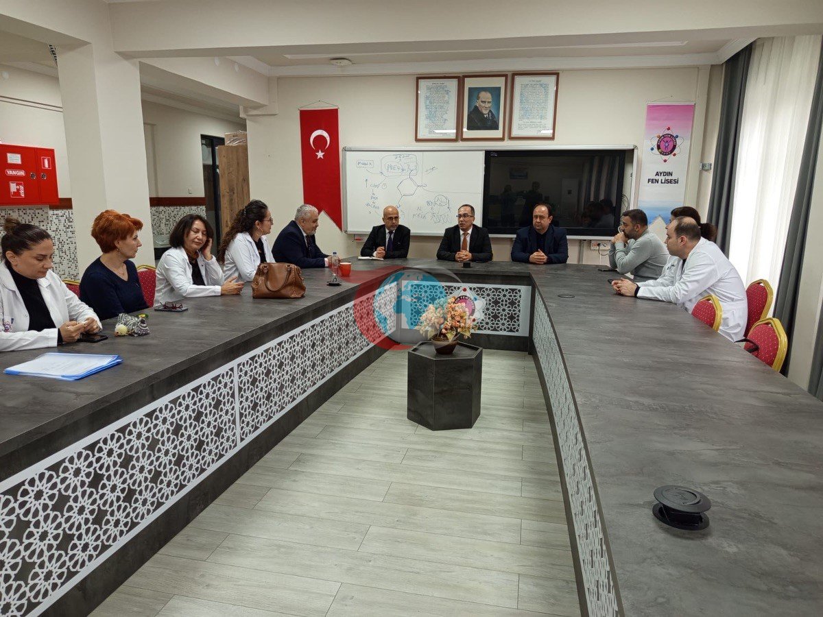 Aydın Fen Lisesi&rsquo;nde &rsquo;Türkiye Yüzyılı Maarif Modeli&rsquo; değerlendirildi