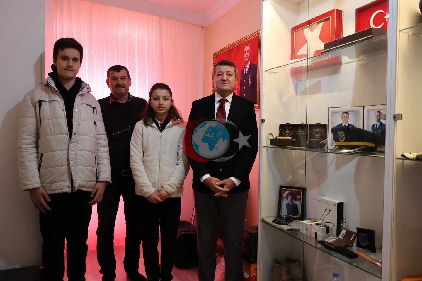 Şehit İlhan Ongan’ın ailesine anlamlı buluşma