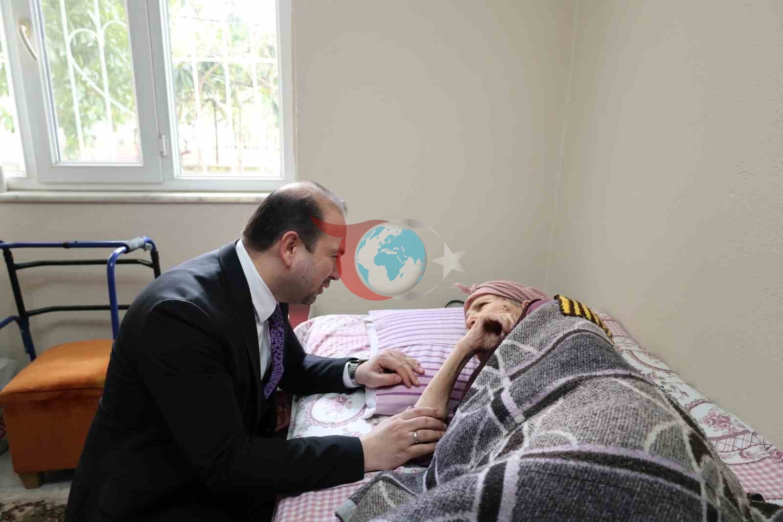 Aydın&rsquo;da yaşlı çınarlar unutulmadı