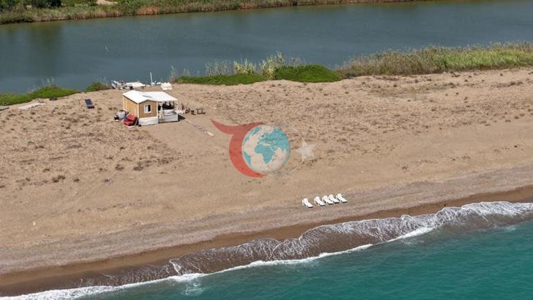 Antalya’da kaçak yapı ve kirlilik alarmı Kumköy sahilinde yıkım süreci başladı