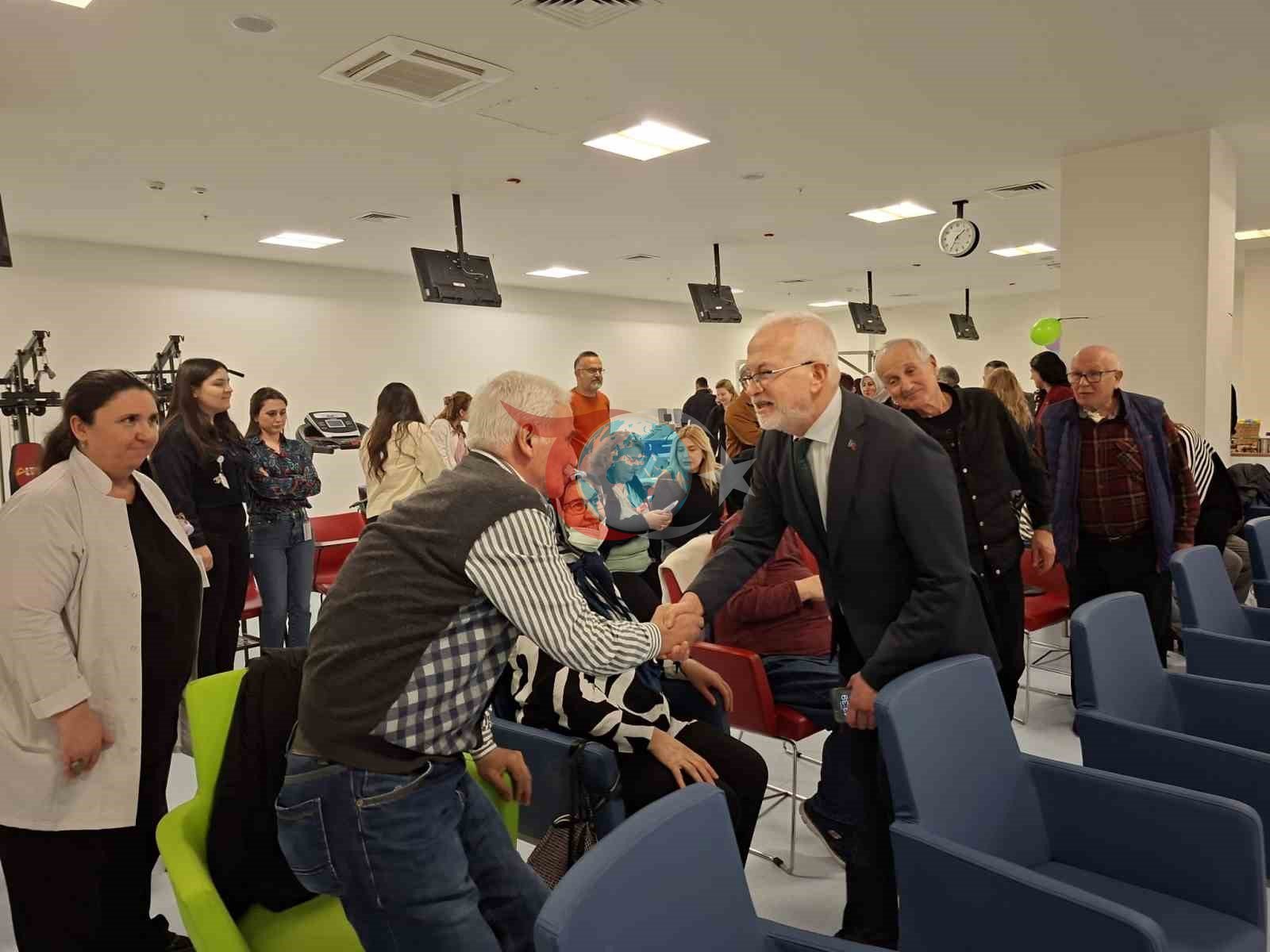 Eskişehir Şehir Hastanesi’nde yaşlılarla anlamlı buluşma