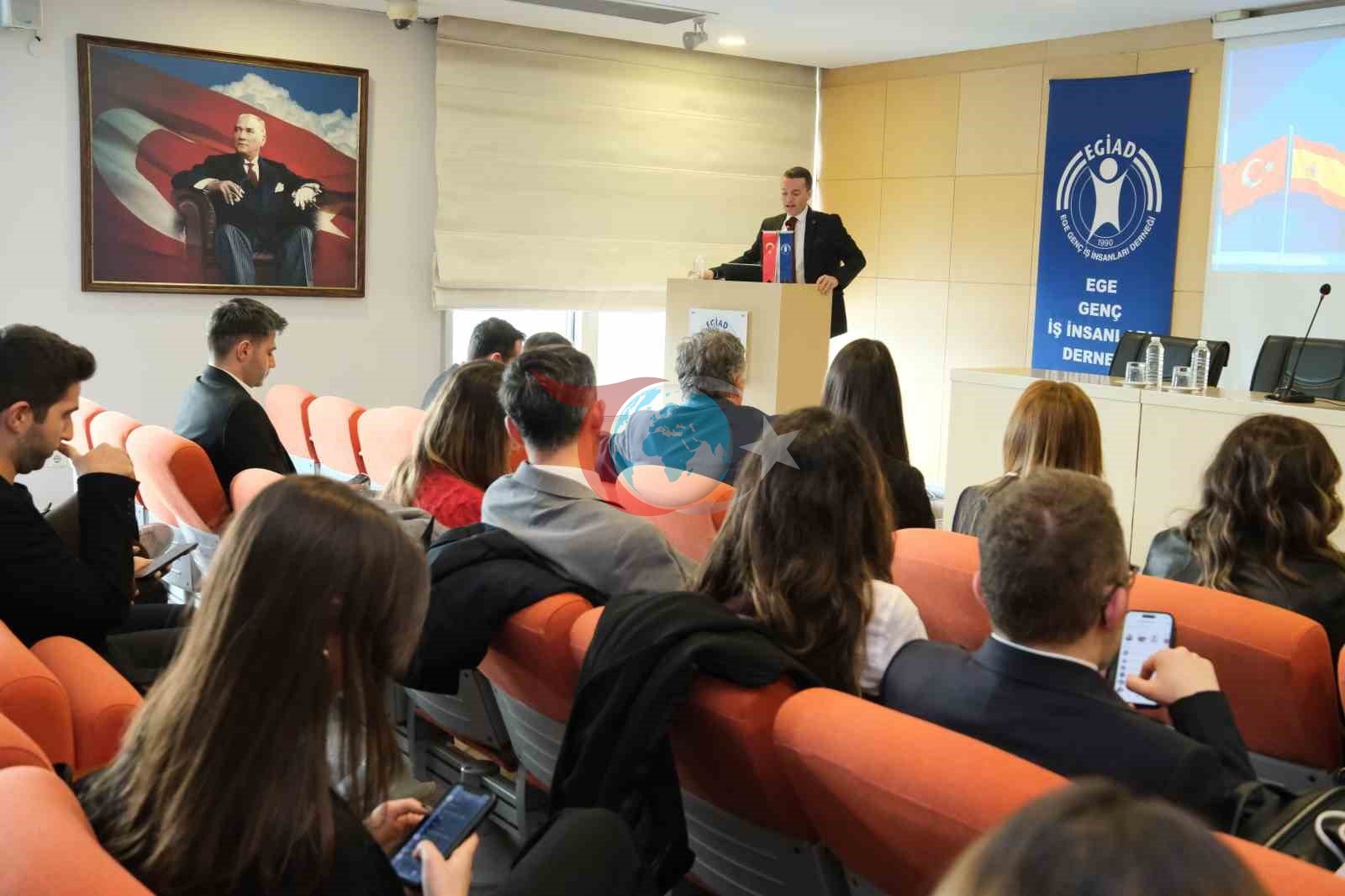 EGİAD üyeleri, İspanya pazarı ve iş birliği fırsatlarını değerlendirdi