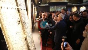 Kayseride Kutsal Emanetler ve Vakıf Eserleri Sergisi açıldı
