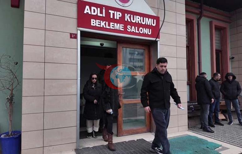 Erol Kösenin cenazesi kızı tarafından Adli Tıp Kurumundan alındı