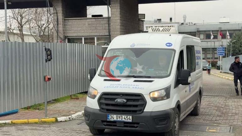 Erol Kösenin cenazesi kızı tarafından Adli Tıp Kurumundan alındı