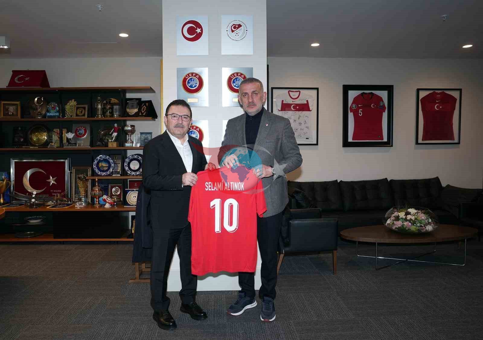 Milletvekili Altınok&rsquo;tan Hacıosmanoğlu&rsquo;na ziyaret