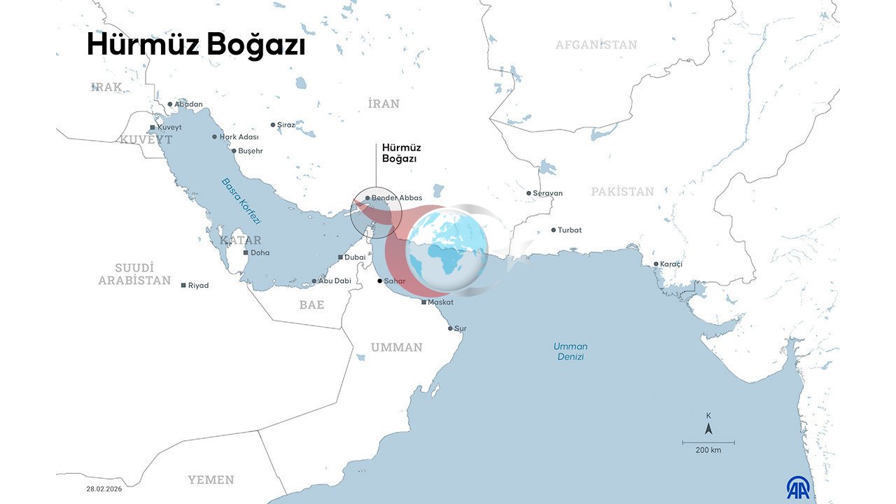 Hürmüz Boğazı'nda Gemi Geçişleri Savaş Öncesi Seviyelere Geriledi