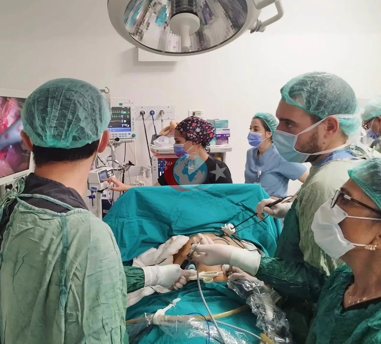 İlçe hastanesinde safra kesesi ameliyatı kapalı yöntem ile yapıldı