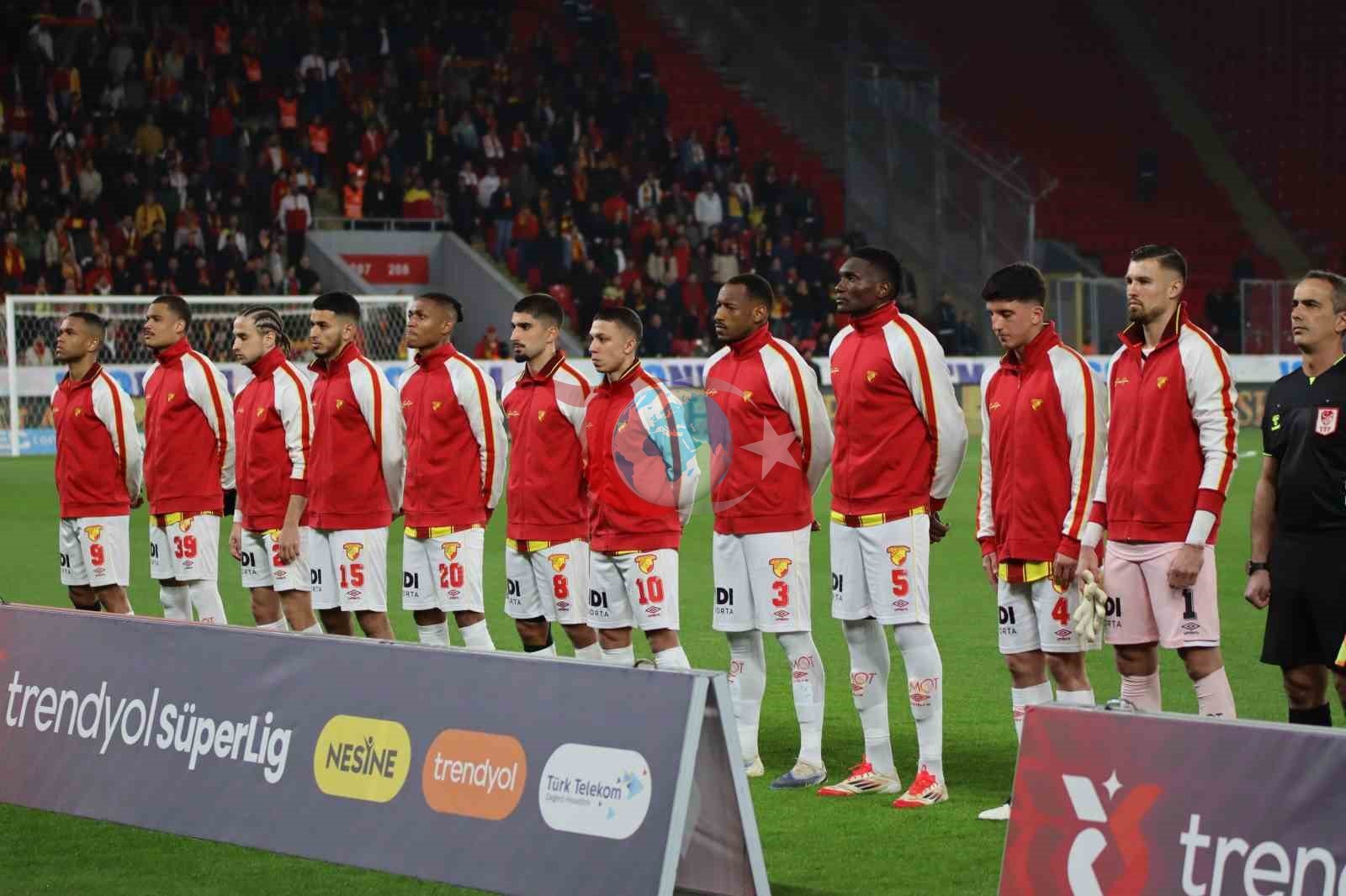 Göztepe'nin Nisan Ayında Zorlu Rakiplerle Karşılaşacağı Fikstür