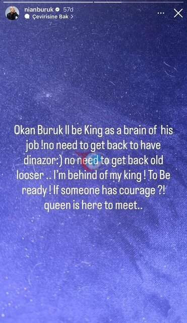 Okan Buruk'un barıştığı eski eşi: