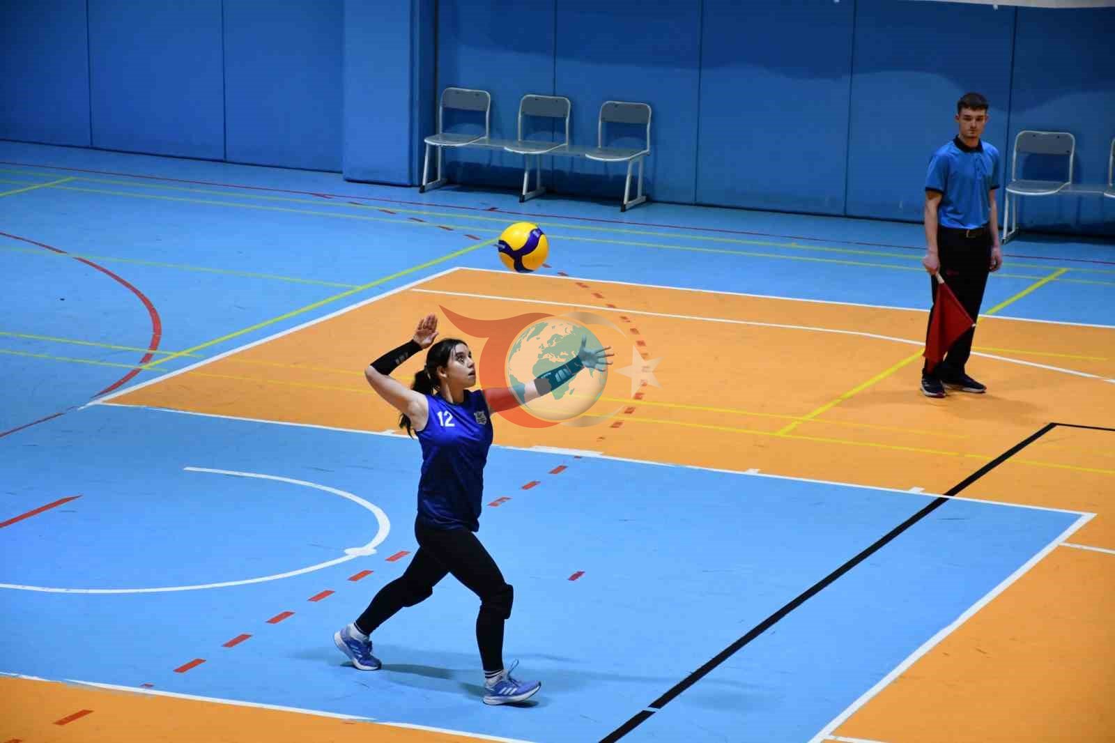 Yıldız Kızlar Voleybol Kulüp Müsabakaları sona erdi