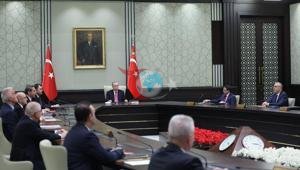 Erdoğan başkanlığındaki Cumhurbaşkanlığı Kabinesi sona erdi