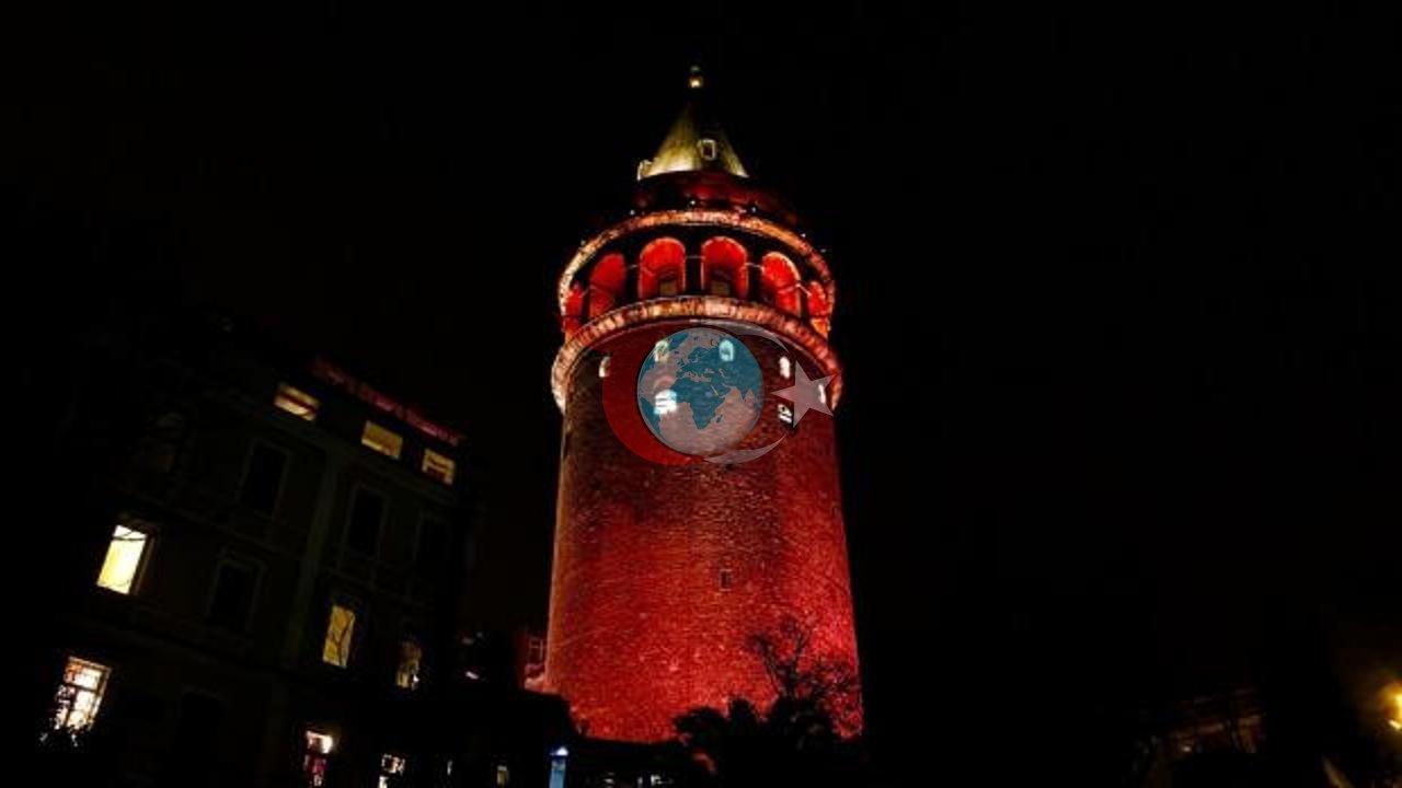 Galata Kulesi, 26 Mart'ta Multipl Miyelom Farkındalığı İçin Kırmızıya Dönecek