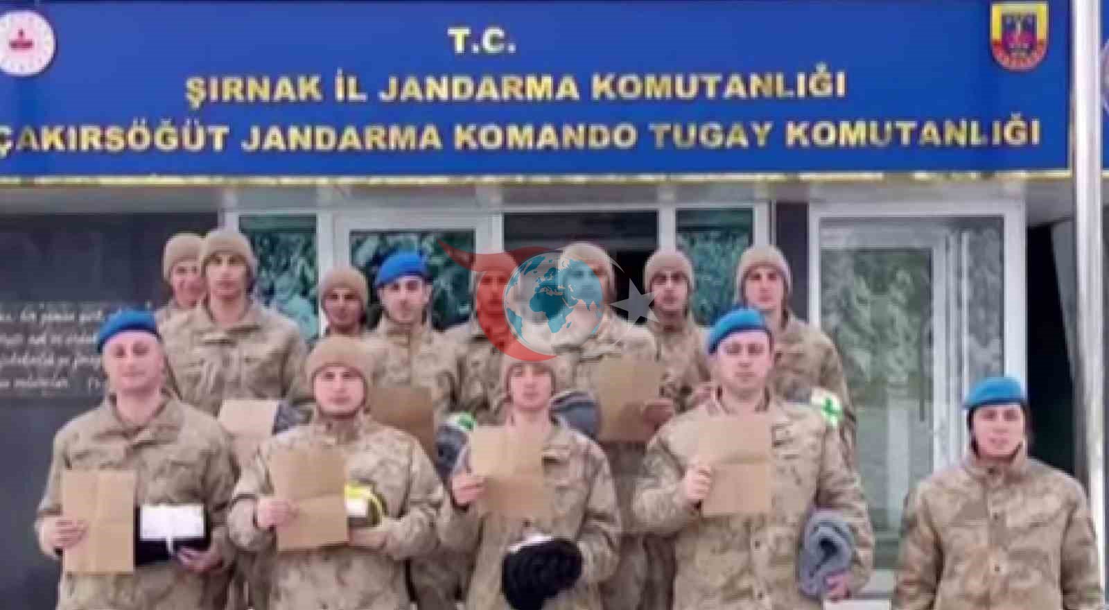 Öğrencilerden Mehmetçiğe Duygu Dolu Destek