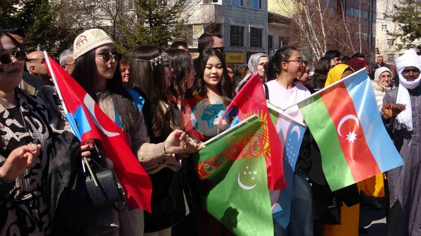 Ardahan&rsquo;da Nevruz coşkuyla kutlandı