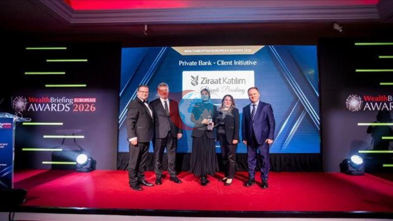 Ziraat Katılım Bankası, Londra'da Özel Bankacılıkta Ödül Kazandı