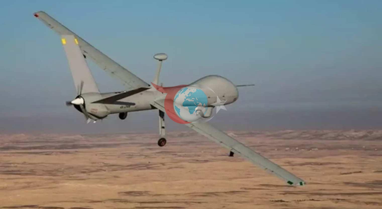 İran, İsrail'e Ait Hermes İHA'yı Vurduğunu Açıkladı