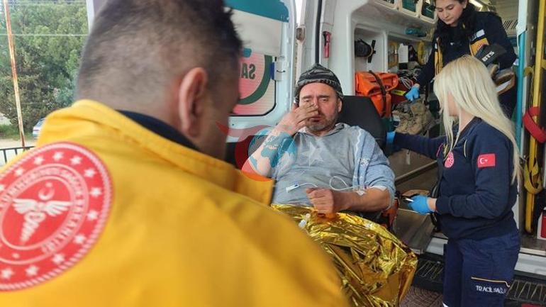 Manisada kaybolan amatör dağcı bulundu 18 kilometre yürümüş