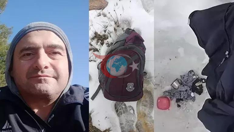 Manisada kaybolan amatör dağcı bulundu 18 kilometre yürümüş