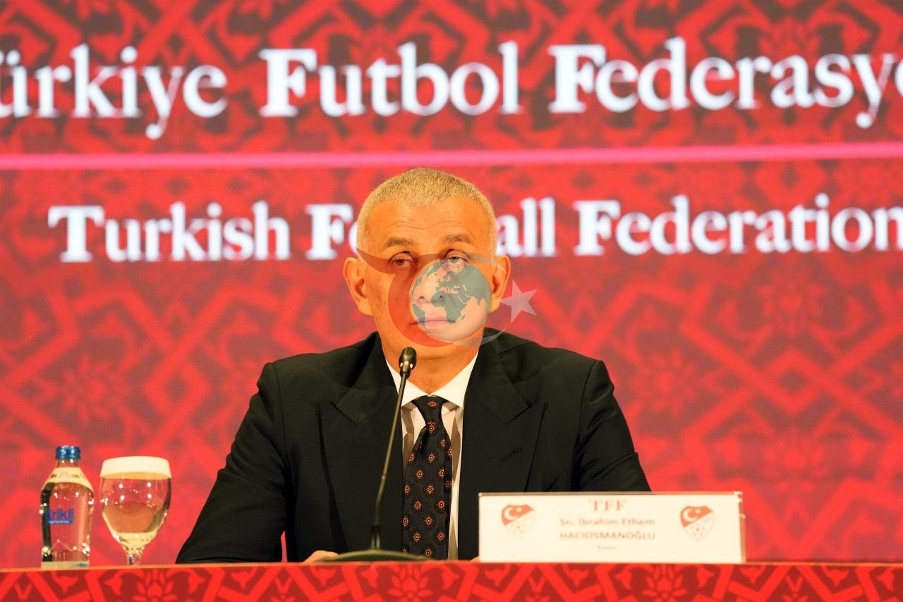 TFF Başkanı İbrahim Hacıosmanoğlu