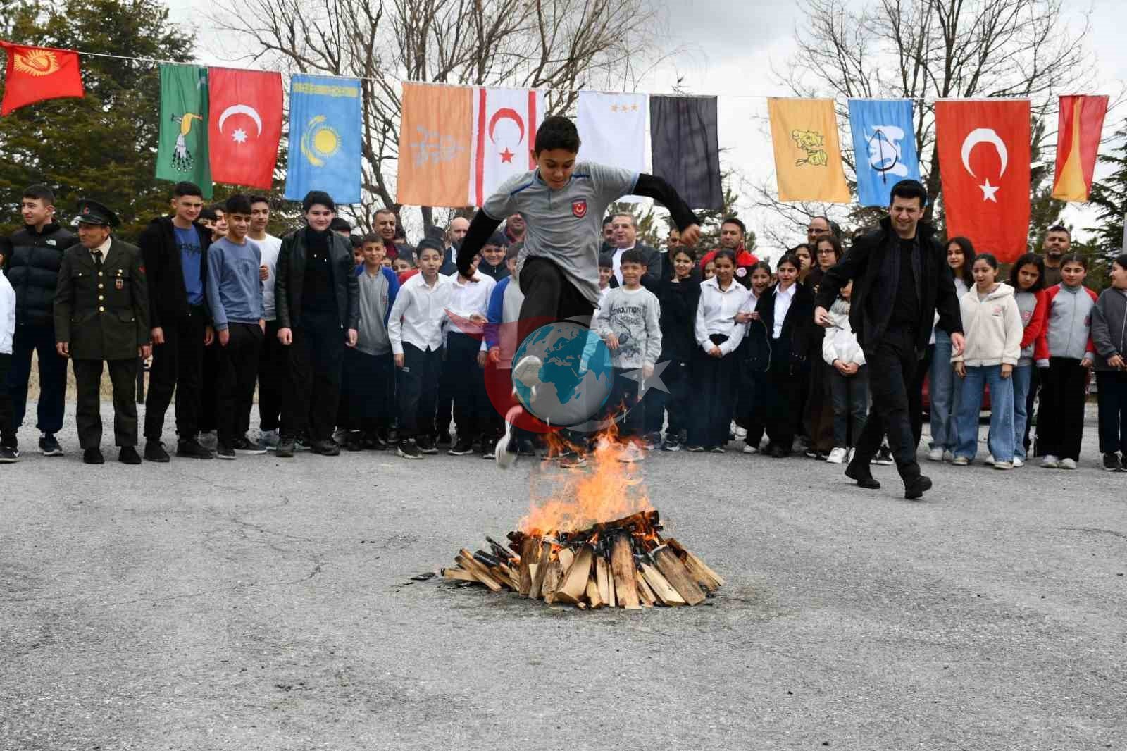 Tomarza'da Coşkulu Nevruz Kutlaması