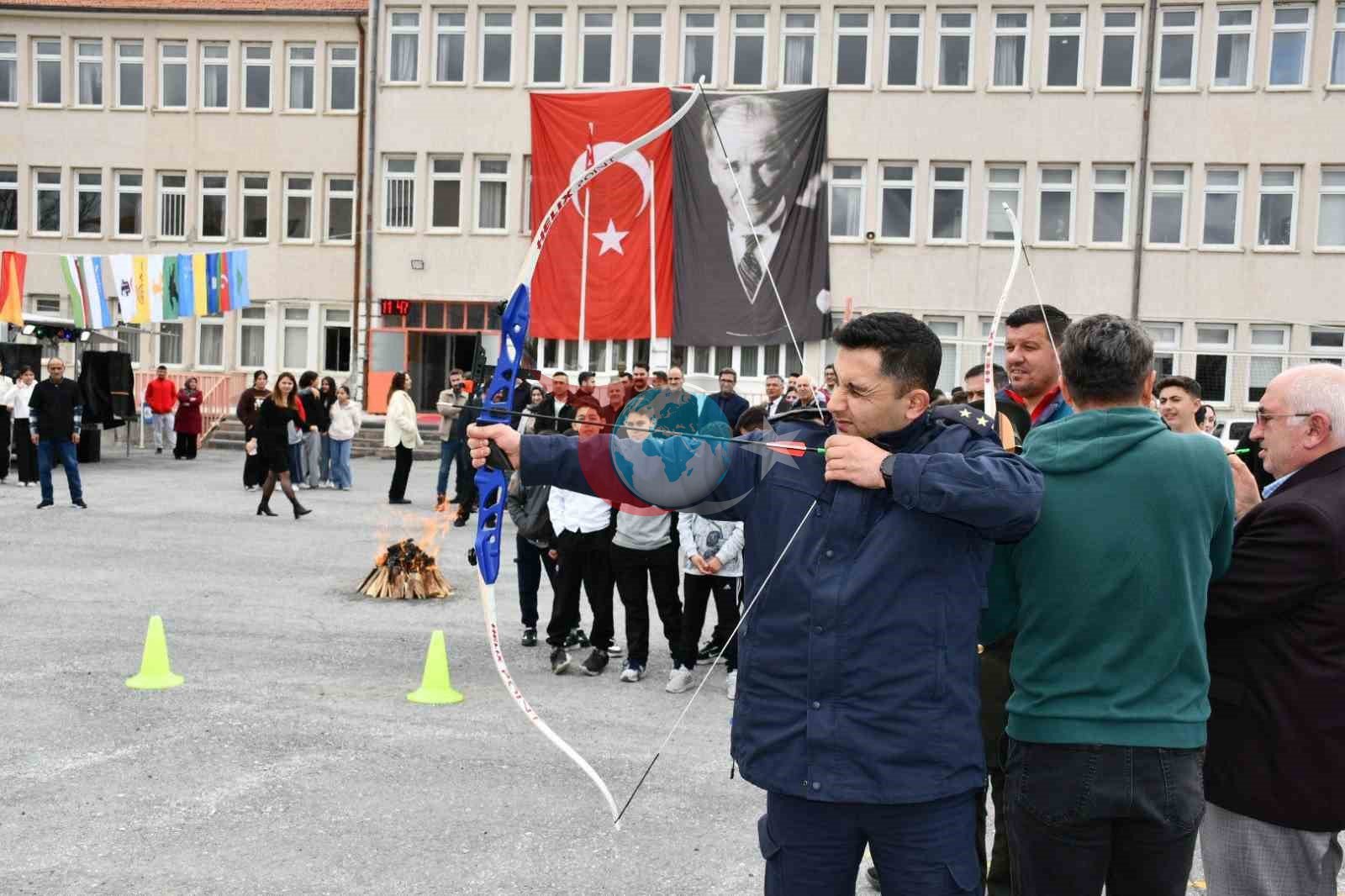 Tomarza’da Nevruz Bayramı coşkuyla kutlandı