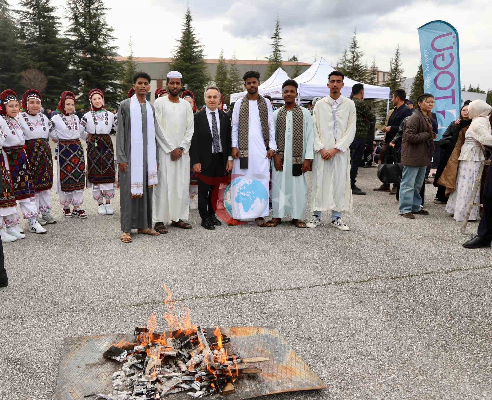 Tokat’ta Nevruz Bayramı Uluslararası Öğrencilerle Renklendi