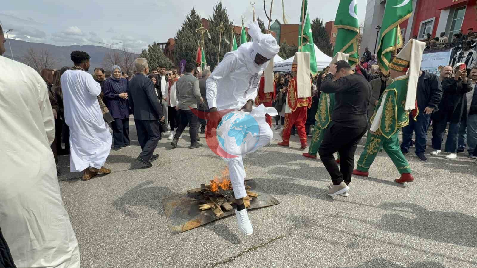 Uluslararası öğrenciler Tokat&rsquo;ta Nevruz coşkusuna ortak oldu
