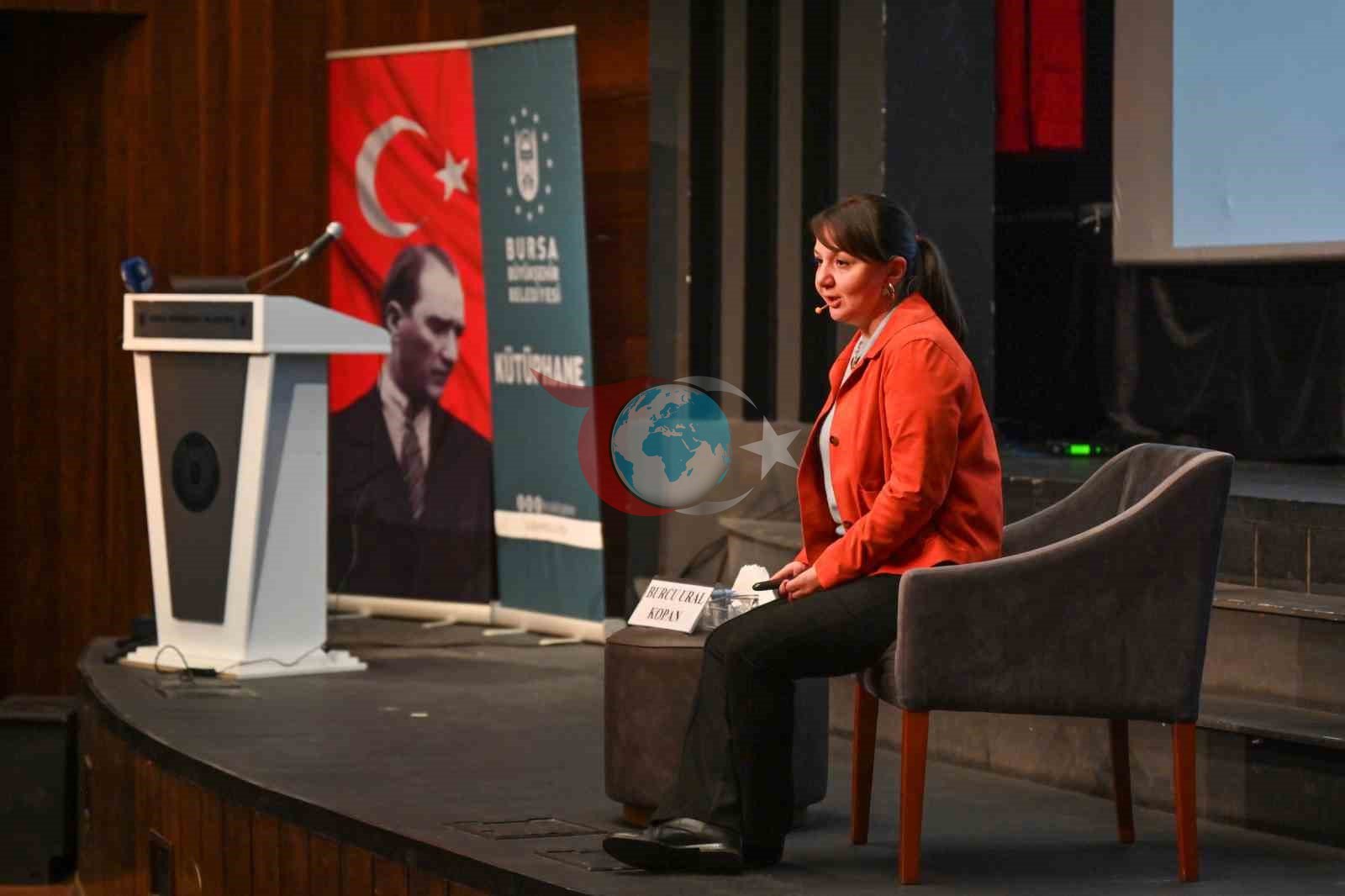 Bursaโda รงocuklarla edebiyat buluลmasฤฑ