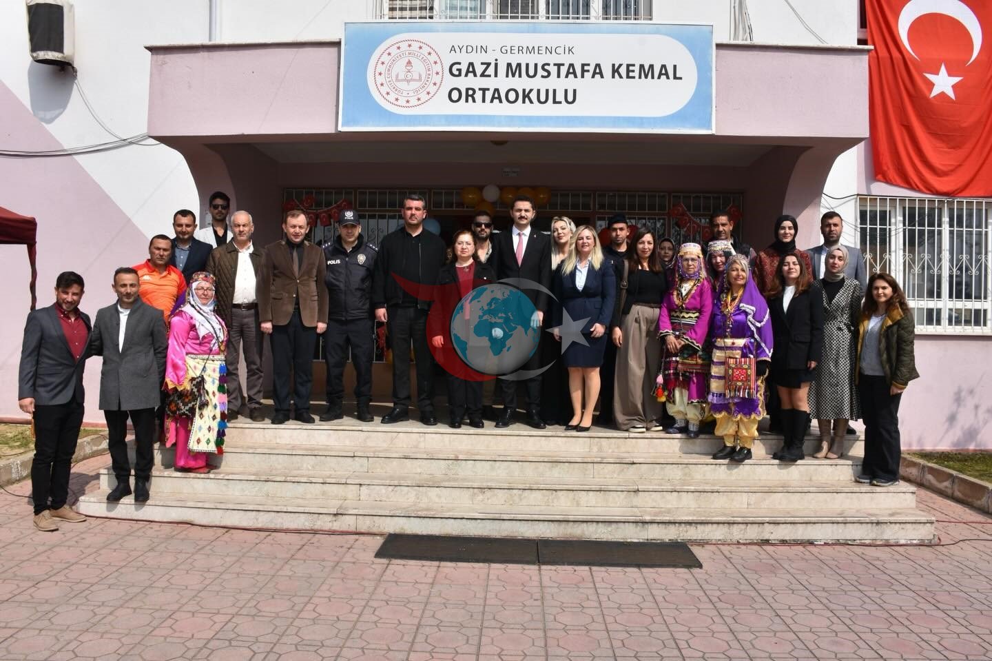 Germencik’te ’Nevruz’ coşkusu yaşandı