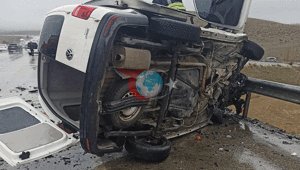 Konyada korkunç kaza: 2 ölü, 4 yaralı