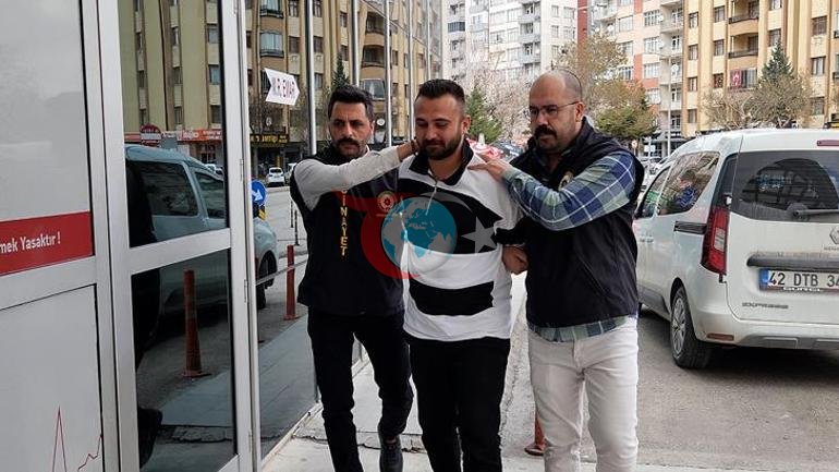 Konya’da dehşet Babasını öldürdü, geceyi cesetle aynı evde geçirip kaçtı