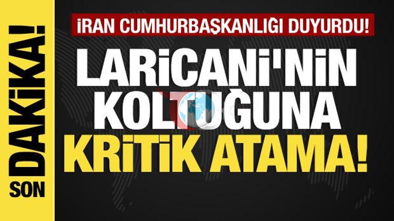 İran'da Kritik Güvenlik Ataması: Zülkadir Göreve Getirildi