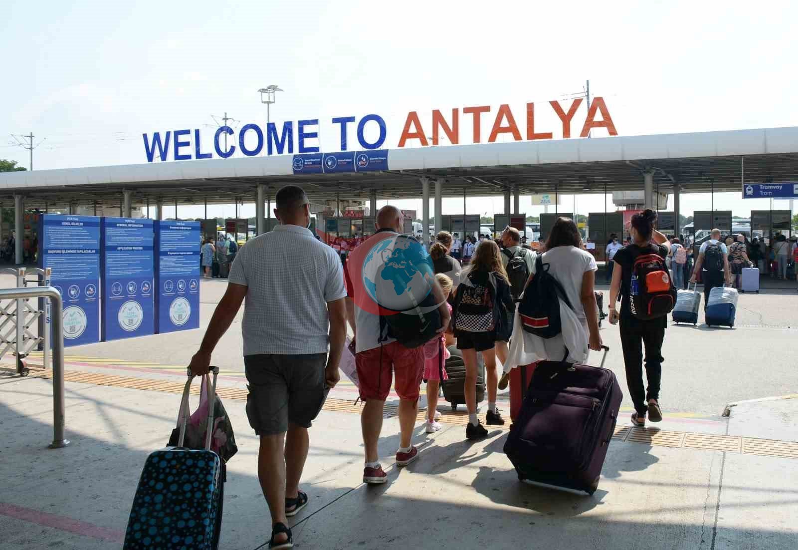 Antalya turizminde bayram bilançosu: Doluluk yüzde 70-85 bandında seyretti