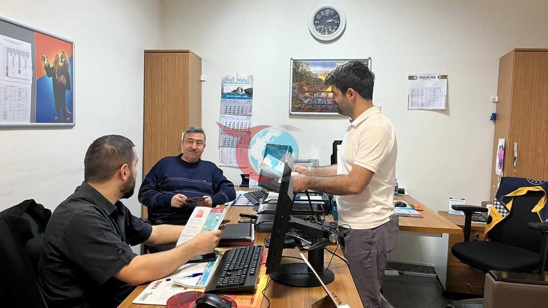 Sinop'ta Veremden Korunma Yöntemleri Tanıtıldı