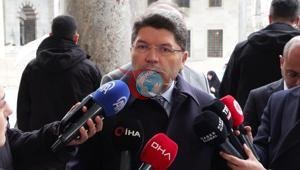 Ahmet Minguzzi için Sultanahmet’te mevlit Bakan Tunç: Aileyi yalnız bırakmadık, bırakmayacağız