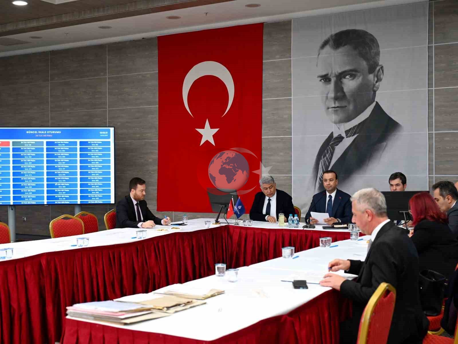 İstanbul&rsquo;da 7&rsquo;inci taksi ihalesinde 146 plaka satıldı