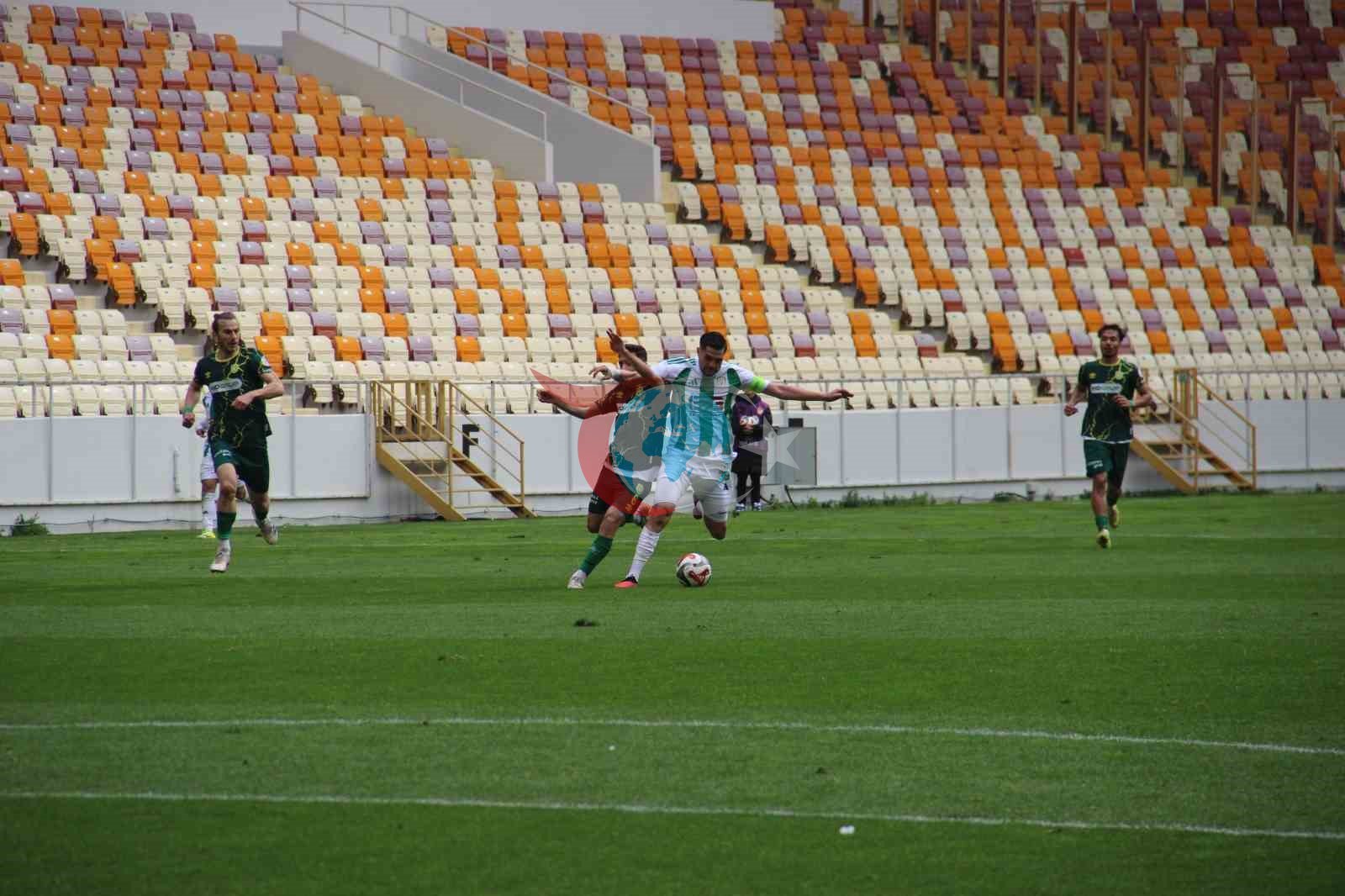 TFF 3. Lig: Malatya Yeşilyurtspor: 3 - Osmaniyespor: 2
