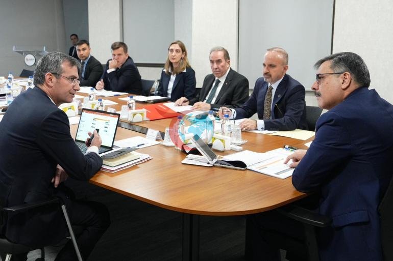 Bakan Çiftçi, Hukuk Hizmetleri Genel Müdürlüğünün çalışmaları hakkında bilgi aldı