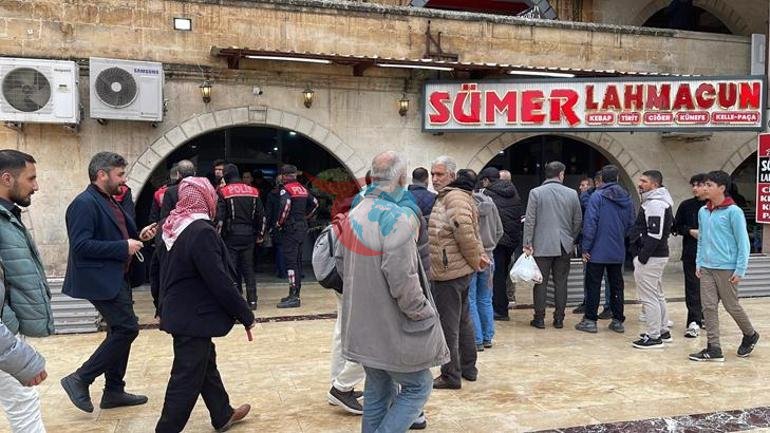 Lokantada dehşet Tanınmamak için maske taktı, ağabeyini vurdu