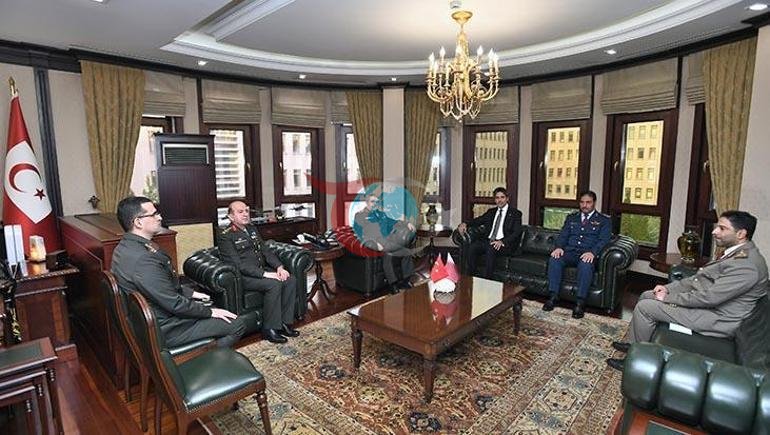Genelkurmay Başkanı Orgeneral Bayraktaroğlu, Katar heyetini ağırladı