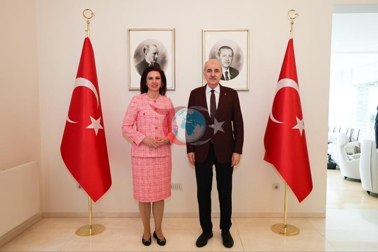 TBMM Başkanı Kurtulmuş’tan Zagreb Büyükelçiliği’ne ziyaret